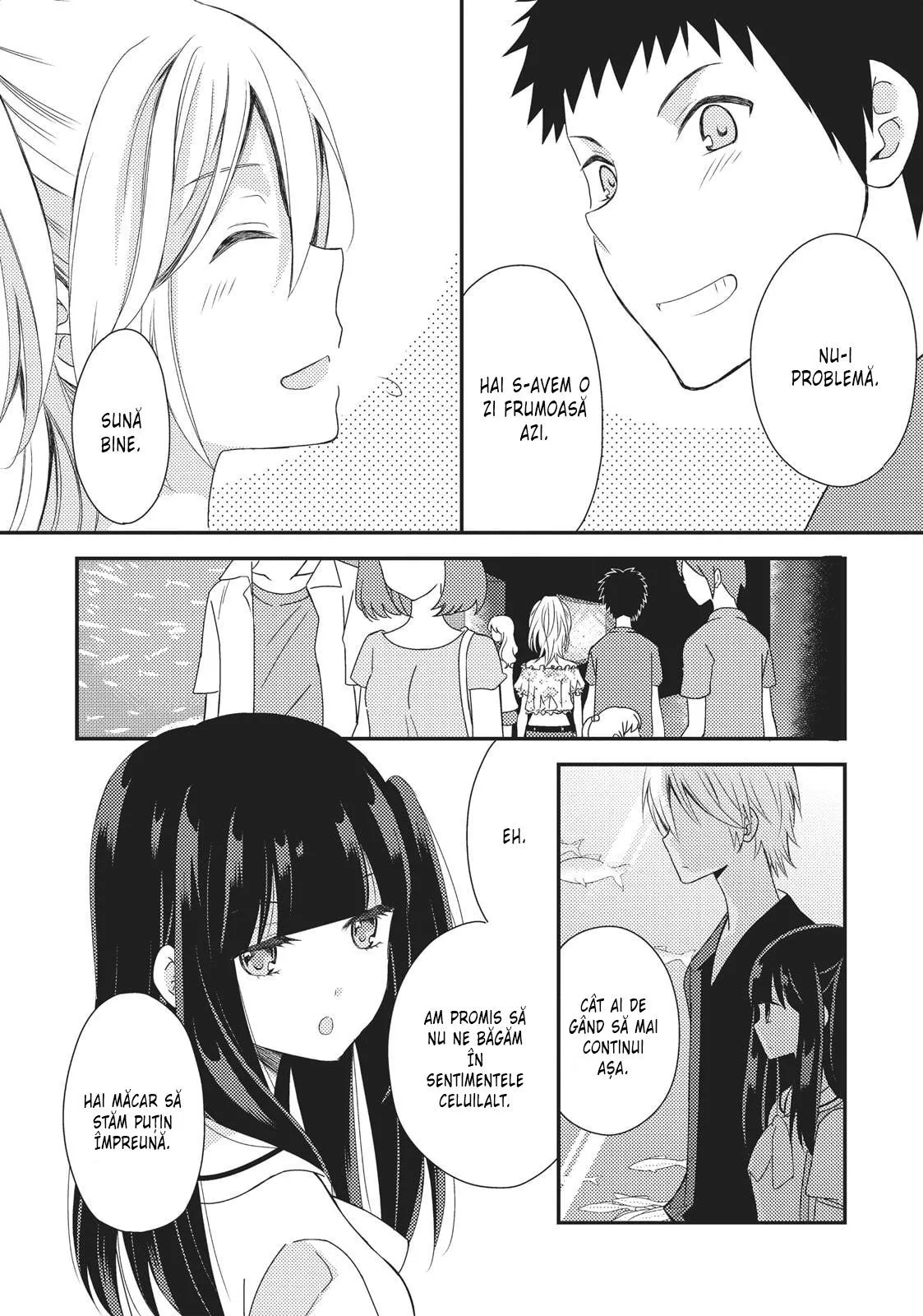 Netsuzou Trap – NTR - Capitolul 15