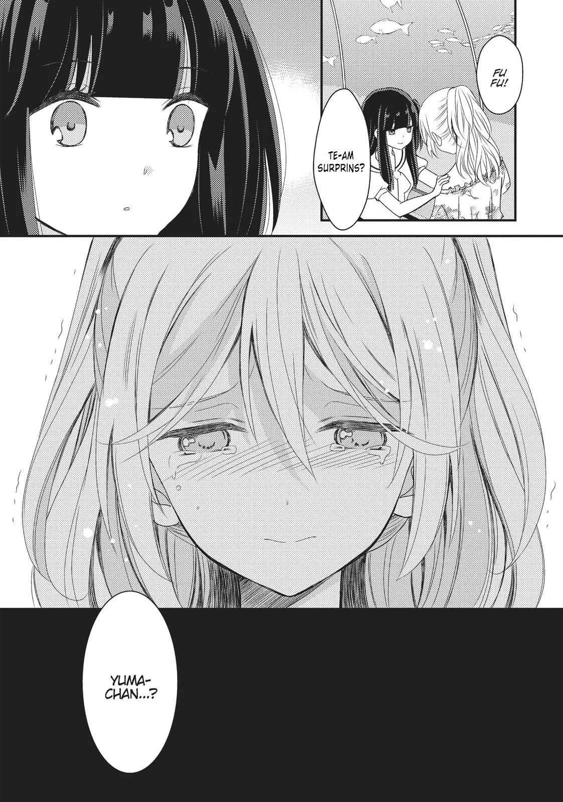 Netsuzou Trap – NTR - Capitolul 15