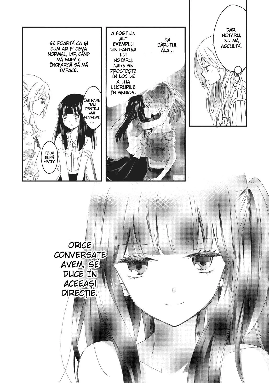 Netsuzou Trap – NTR - Capitolul 16