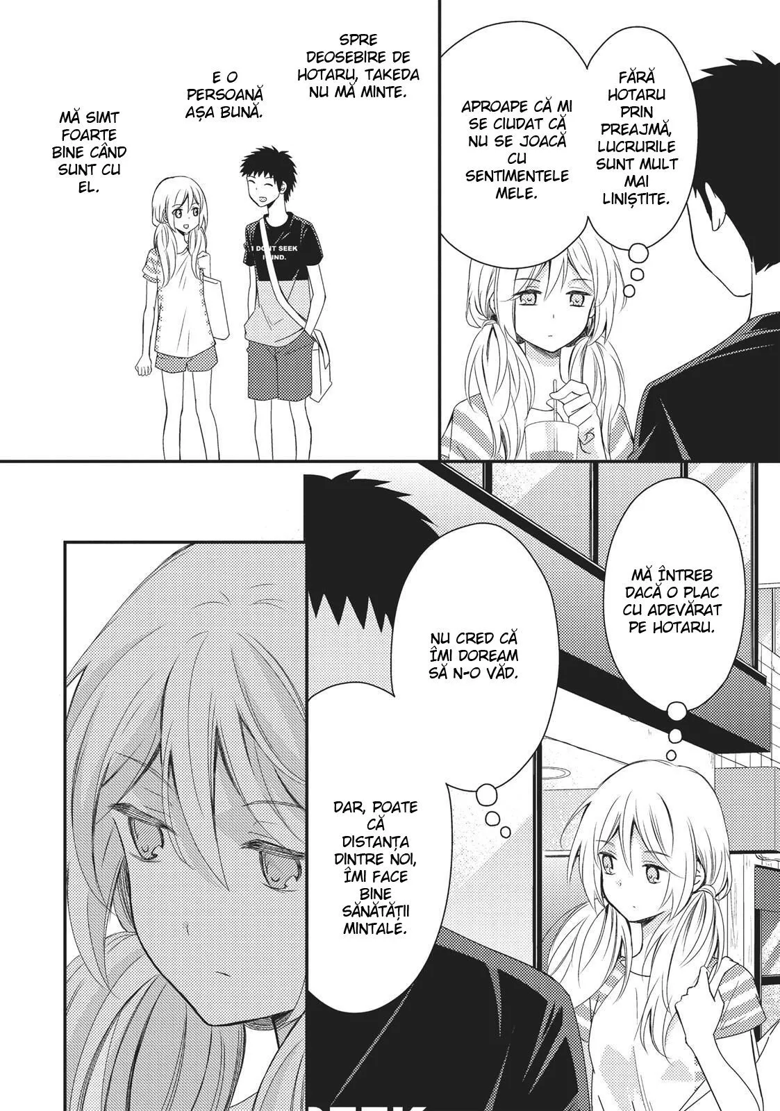 Netsuzou Trap – NTR - Capitolul 16