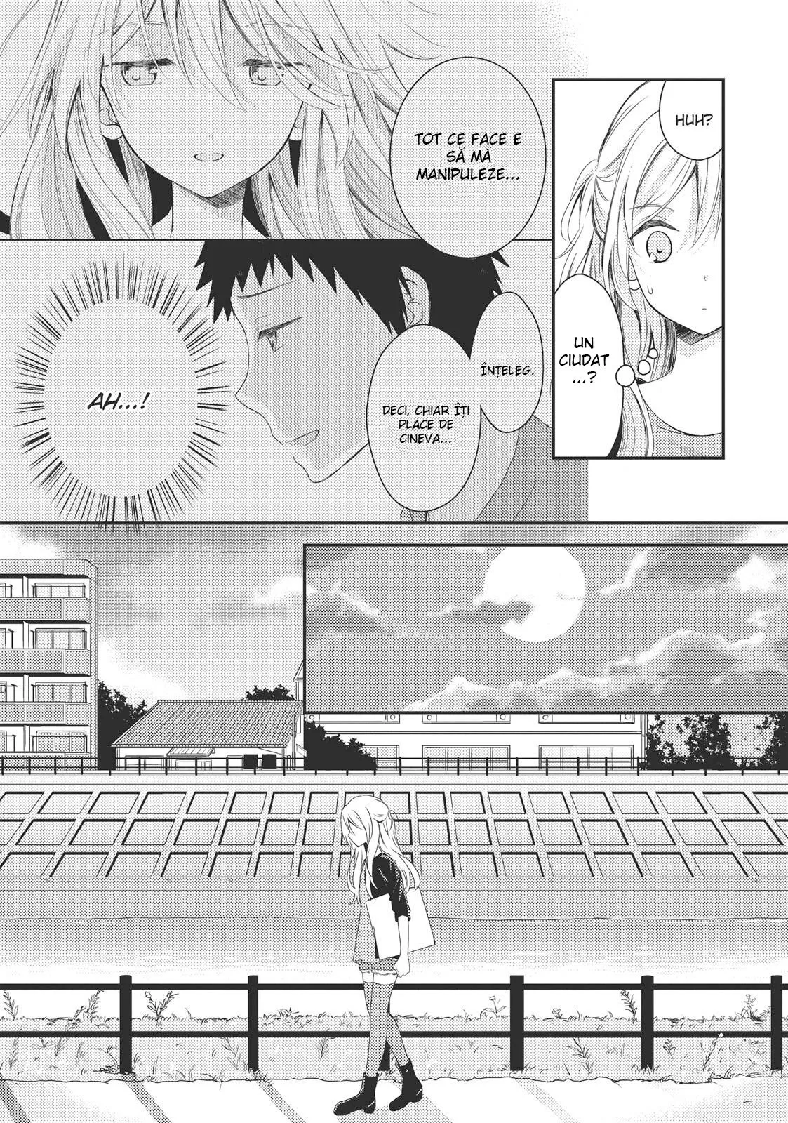 Netsuzou Trap – NTR - Capitolul 16