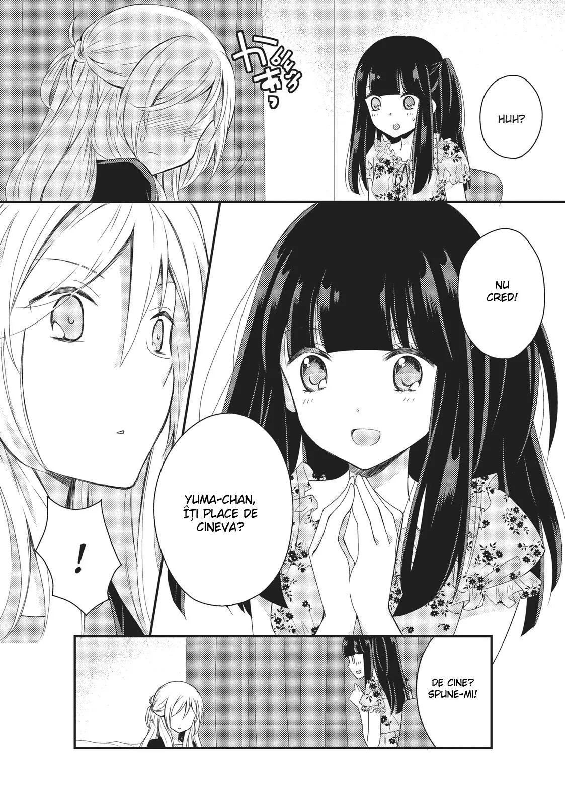 Netsuzou Trap – NTR - Capitolul 16