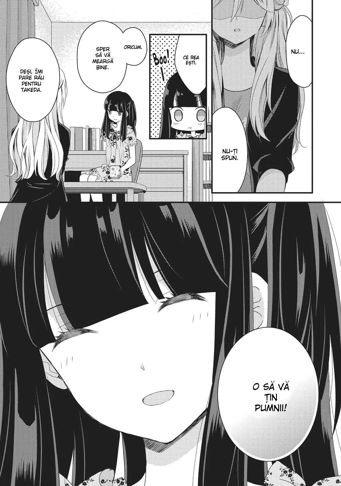 Netsuzou Trap – NTR - Capitolul 16