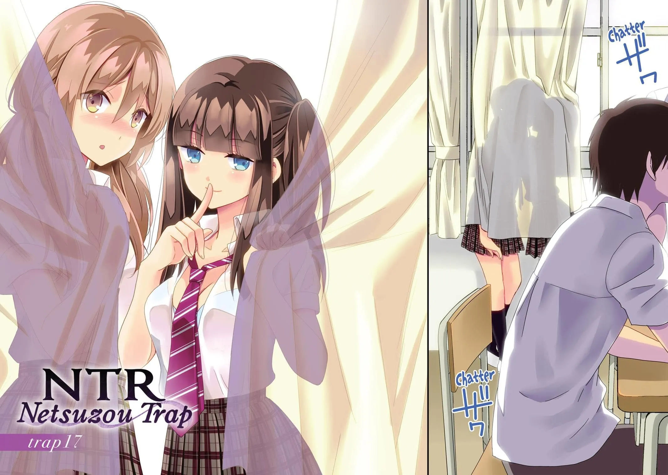 Netsuzou Trap – NTR - Capitolul 17