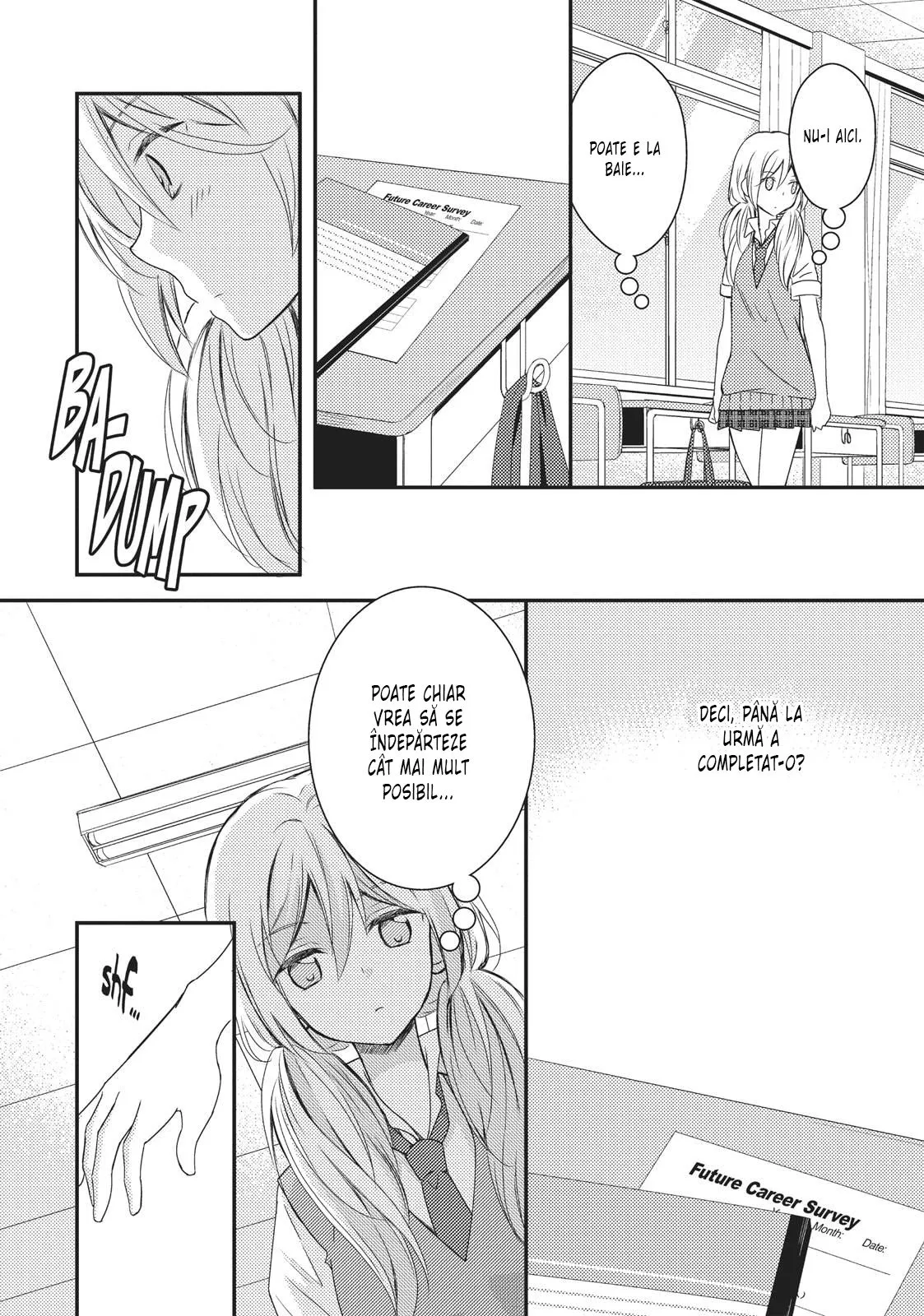 Netsuzou Trap – NTR - Capitolul 17