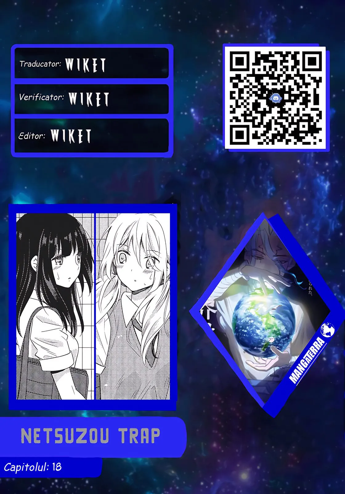 Netsuzou Trap – NTR - Capitolul 18