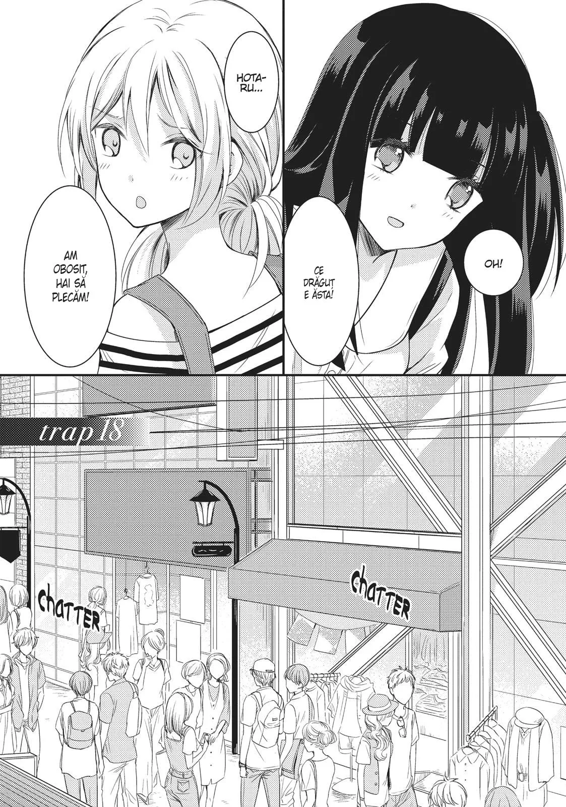 Netsuzou Trap – NTR - Capitolul 18