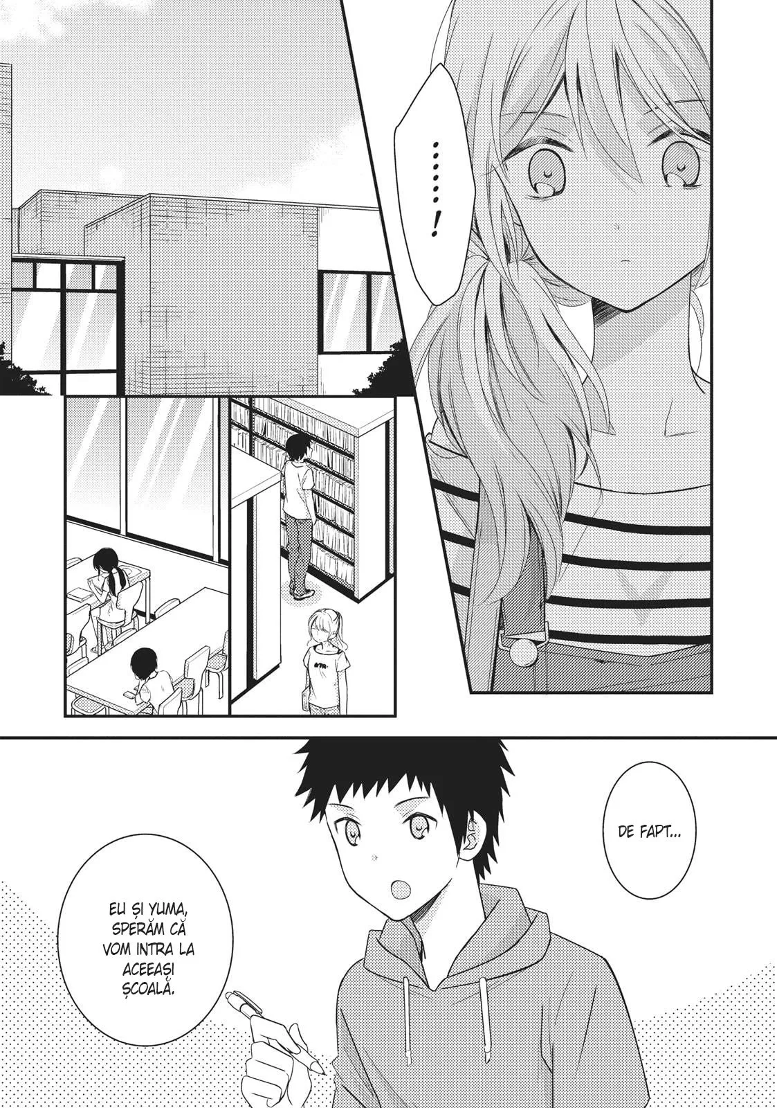 Netsuzou Trap – NTR - Capitolul 18