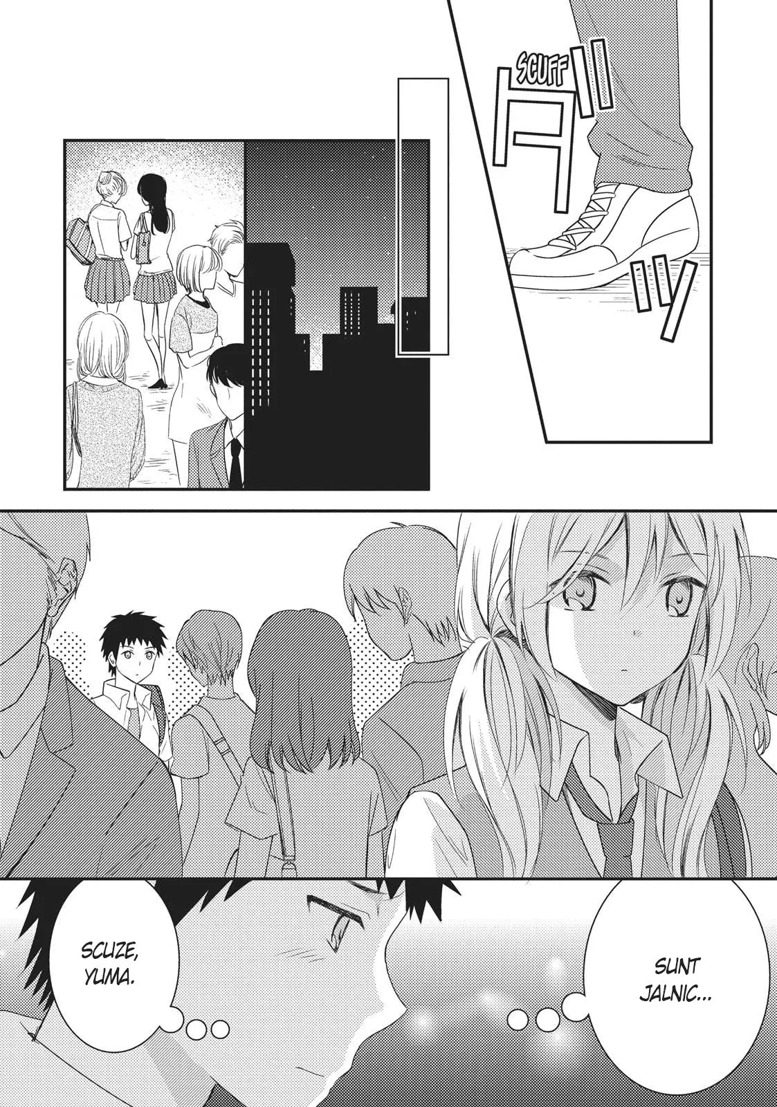 Netsuzou Trap – NTR - Capitolul 18