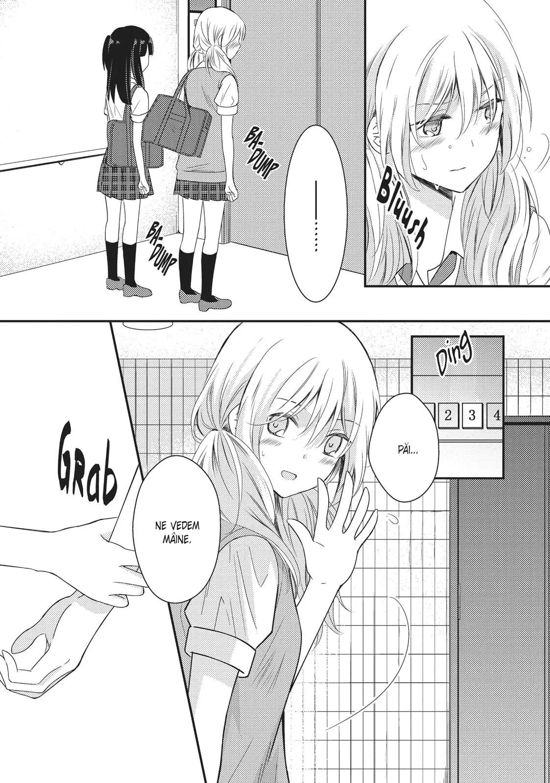 Netsuzou Trap – NTR - Capitolul 18
