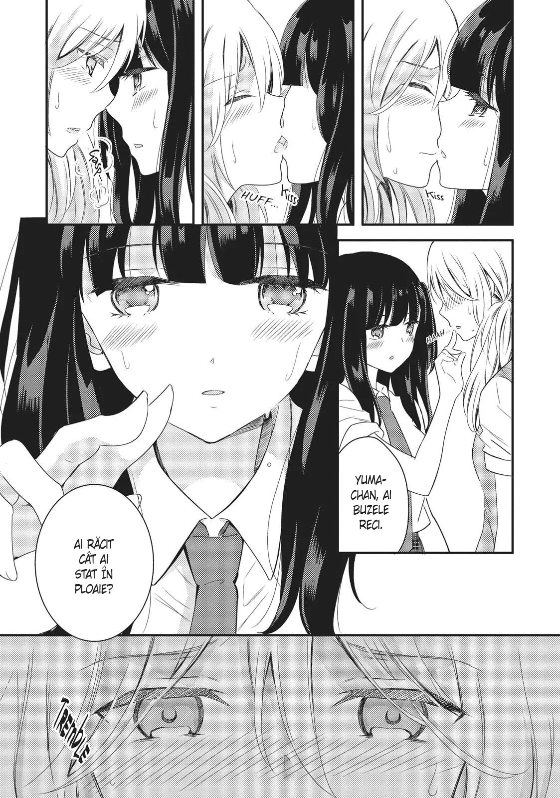 Netsuzou Trap – NTR - Capitolul 18