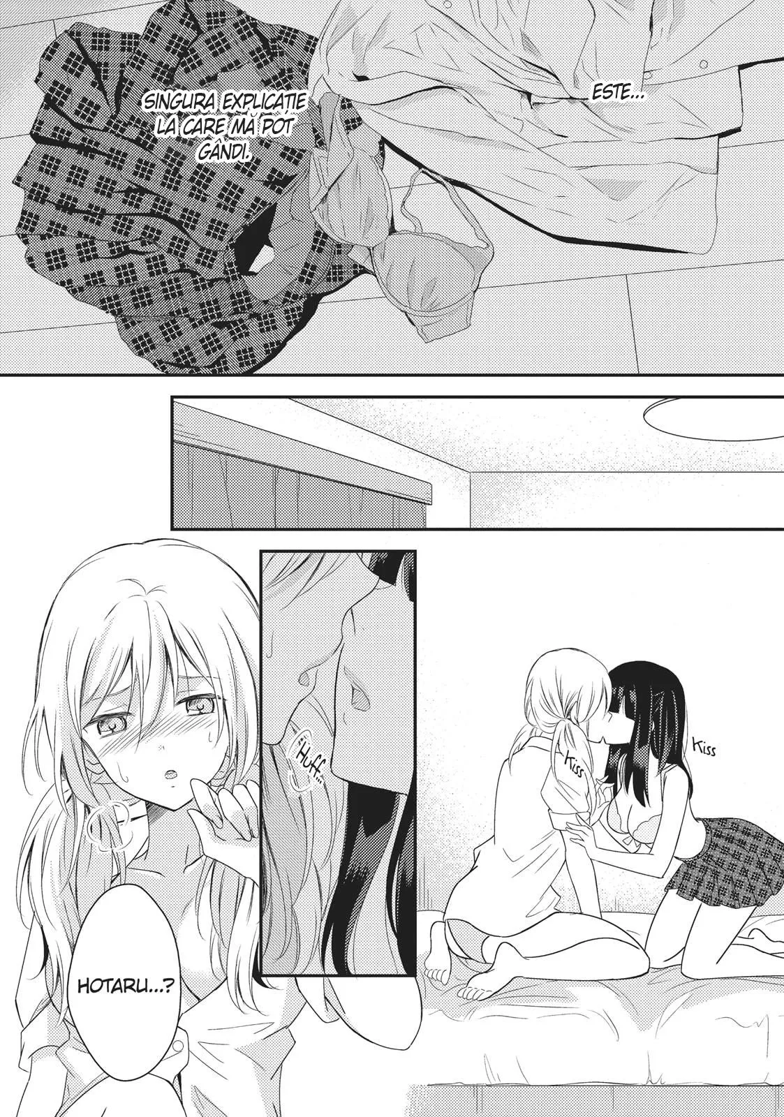 Netsuzou Trap – NTR - Capitolul 18