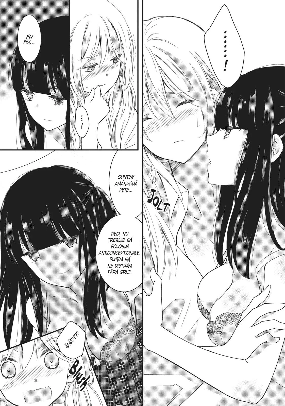 Netsuzou Trap – NTR - Capitolul 18