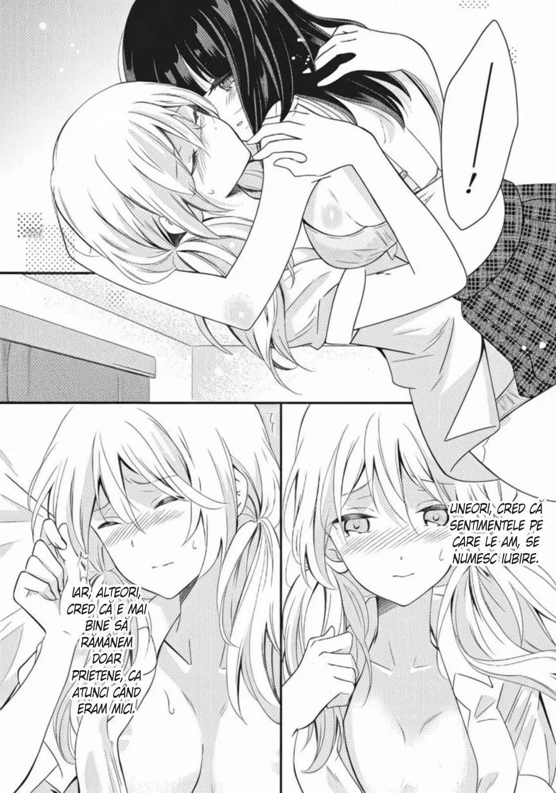 Netsuzou Trap – NTR - Capitolul 18