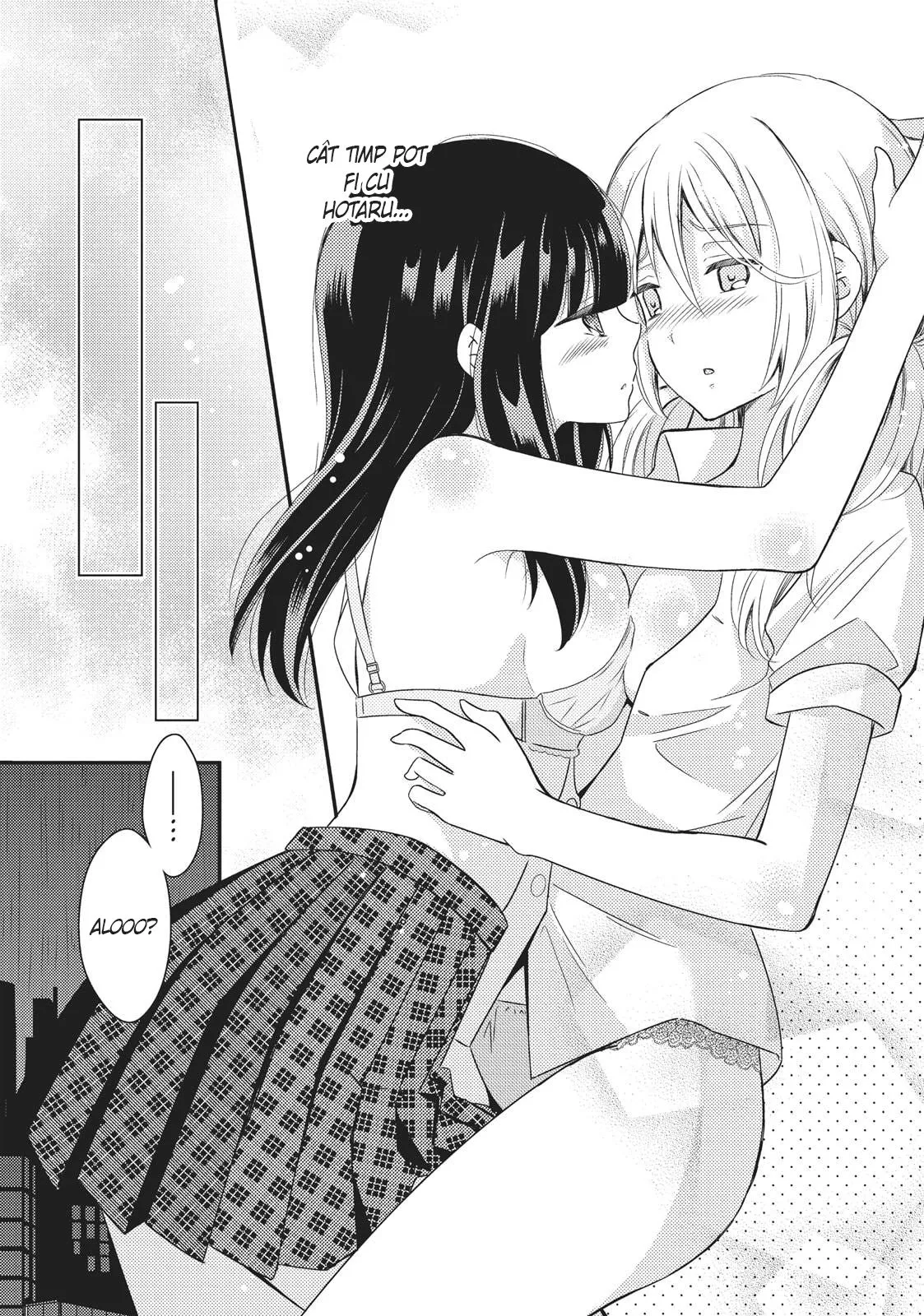 Netsuzou Trap – NTR - Capitolul 18