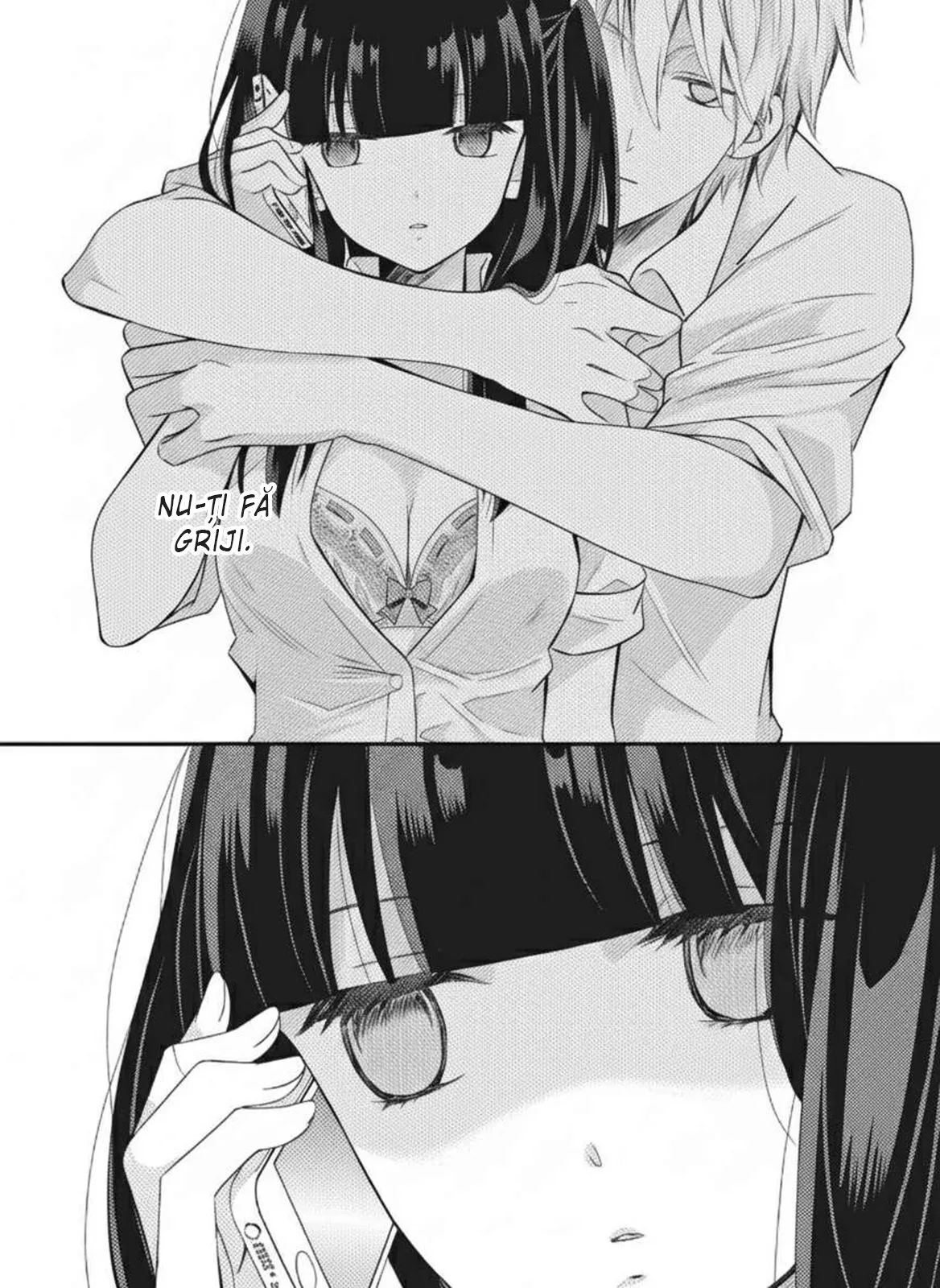 Netsuzou Trap – NTR - Capitolul 18