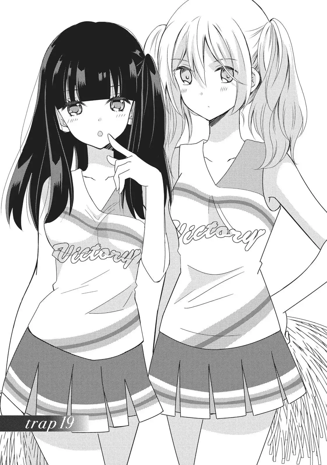 Netsuzou Trap – NTR - Capitolul 19