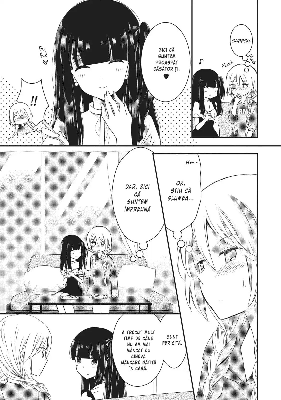 Netsuzou Trap – NTR - Capitolul 19