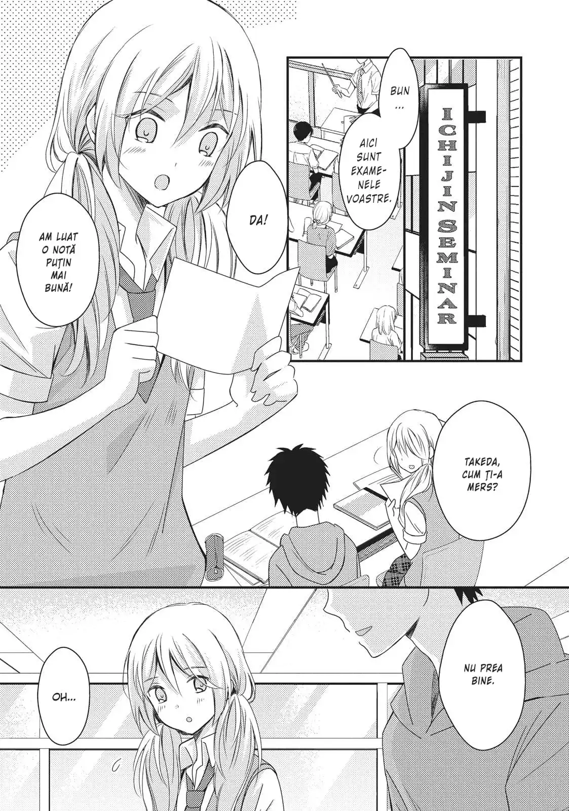 Netsuzou Trap – NTR - Capitolul 19