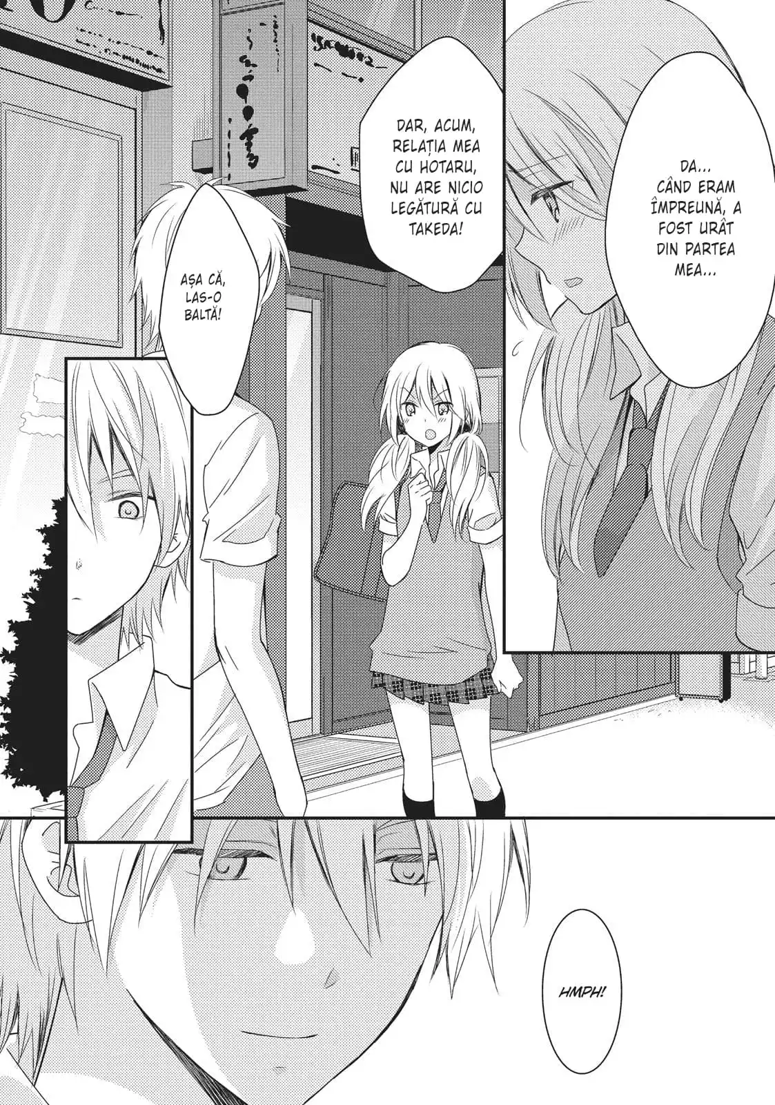 Netsuzou Trap – NTR - Capitolul 19