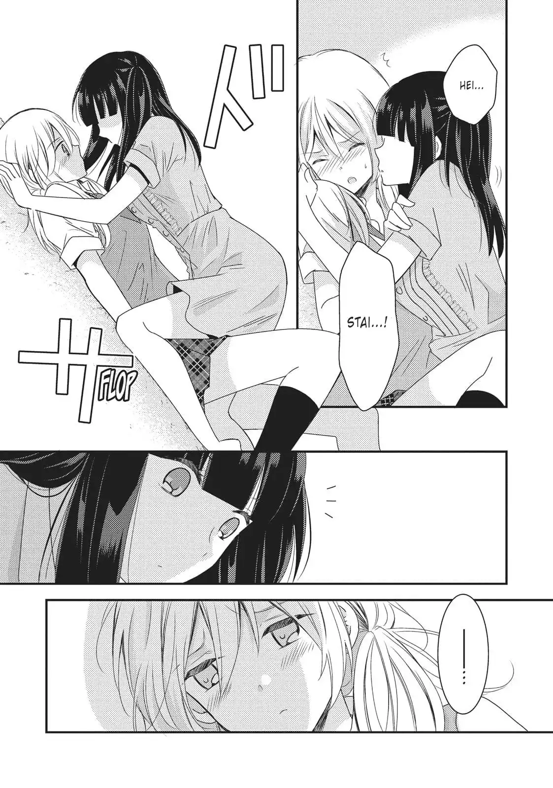 Netsuzou Trap – NTR - Capitolul 19