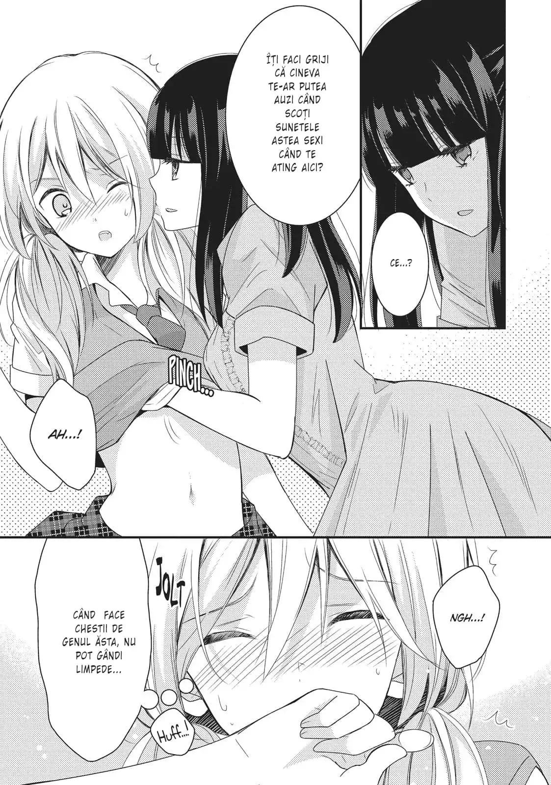 Netsuzou Trap – NTR - Capitolul 19