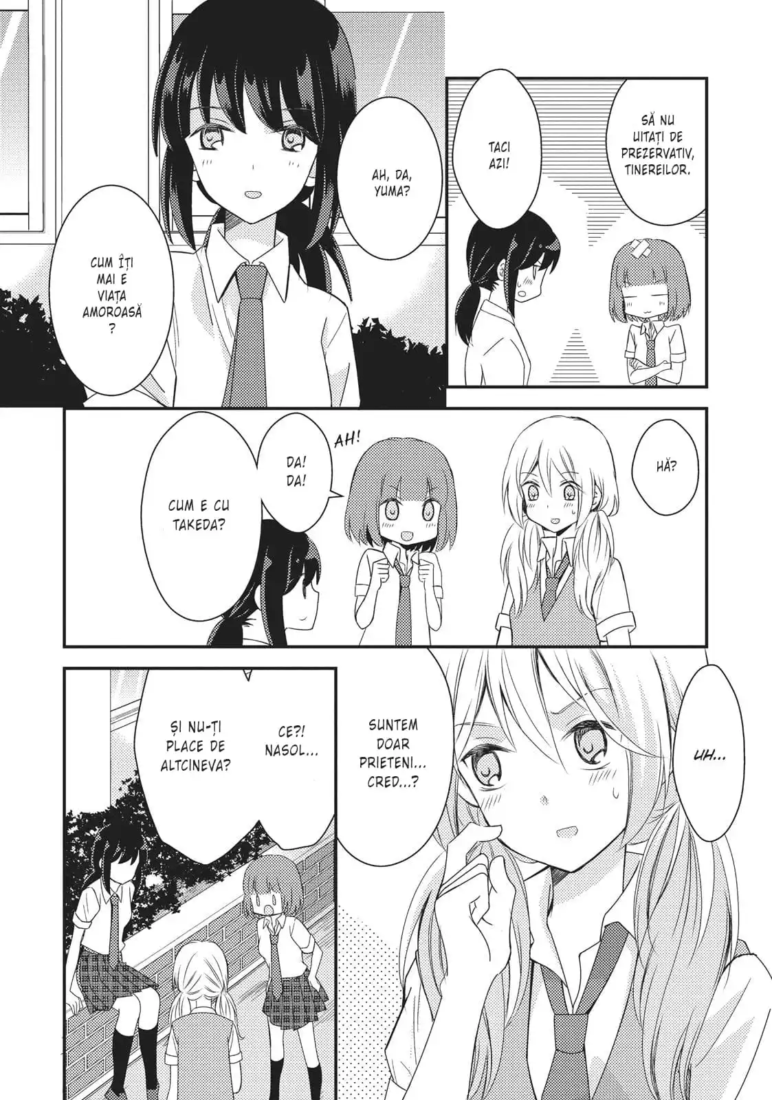 Netsuzou Trap – NTR - Capitolul 19