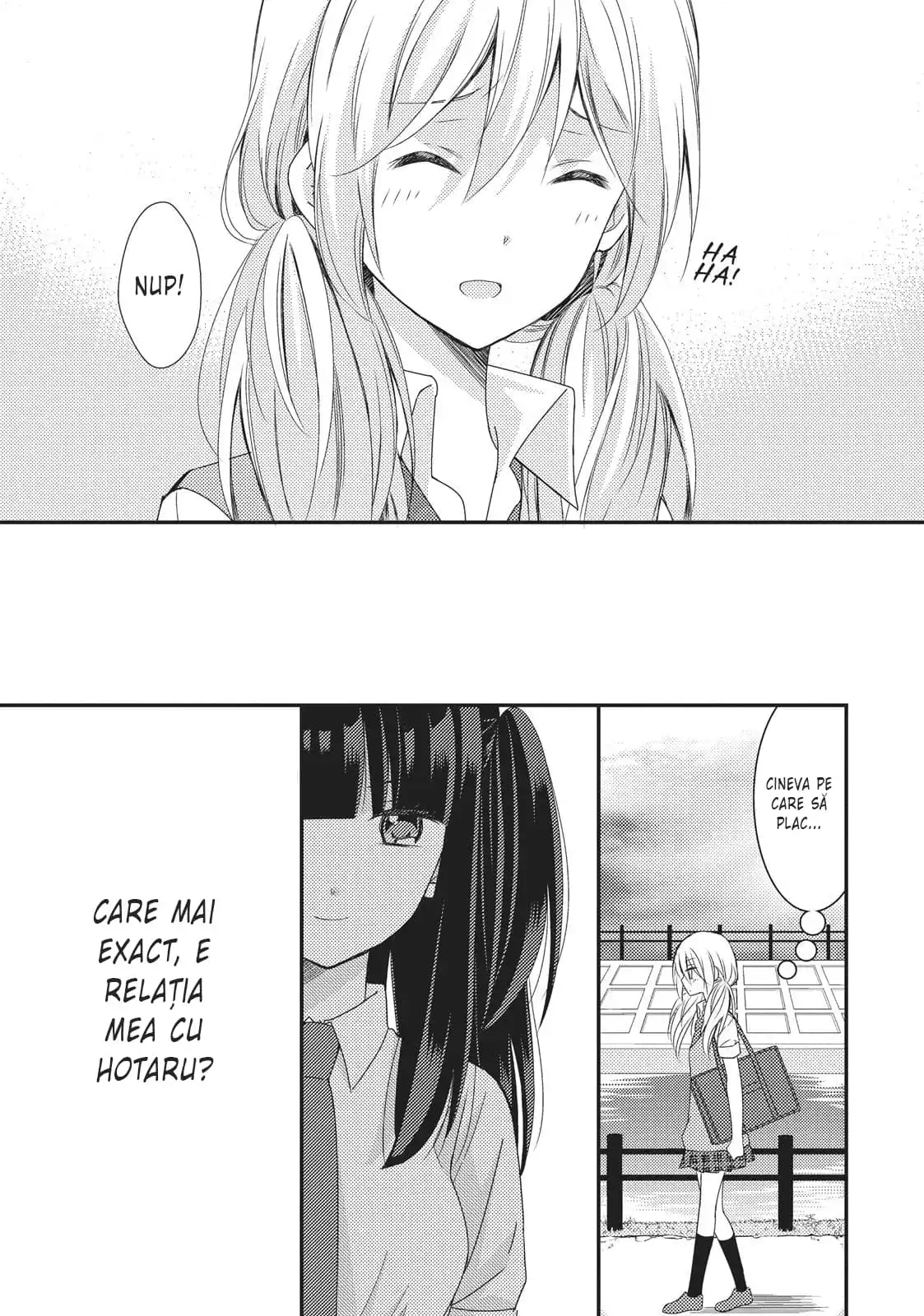 Netsuzou Trap – NTR - Capitolul 19