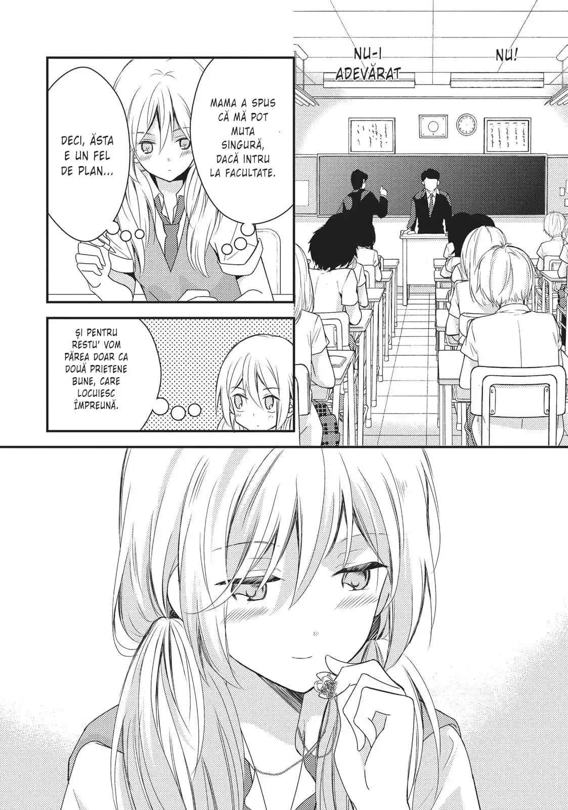 Netsuzou Trap – NTR - Capitolul 19