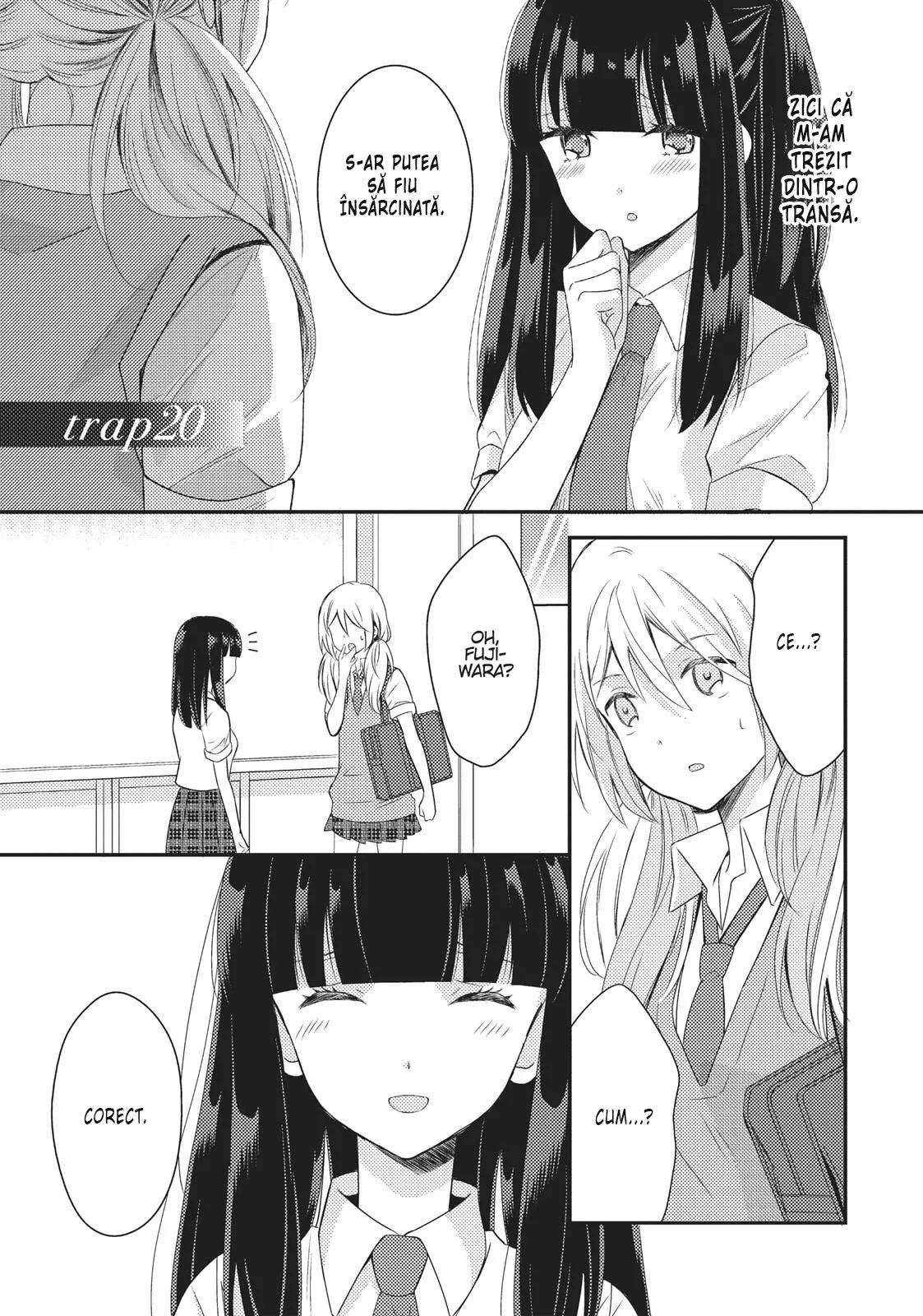 Netsuzou Trap – NTR - Capitolul 20