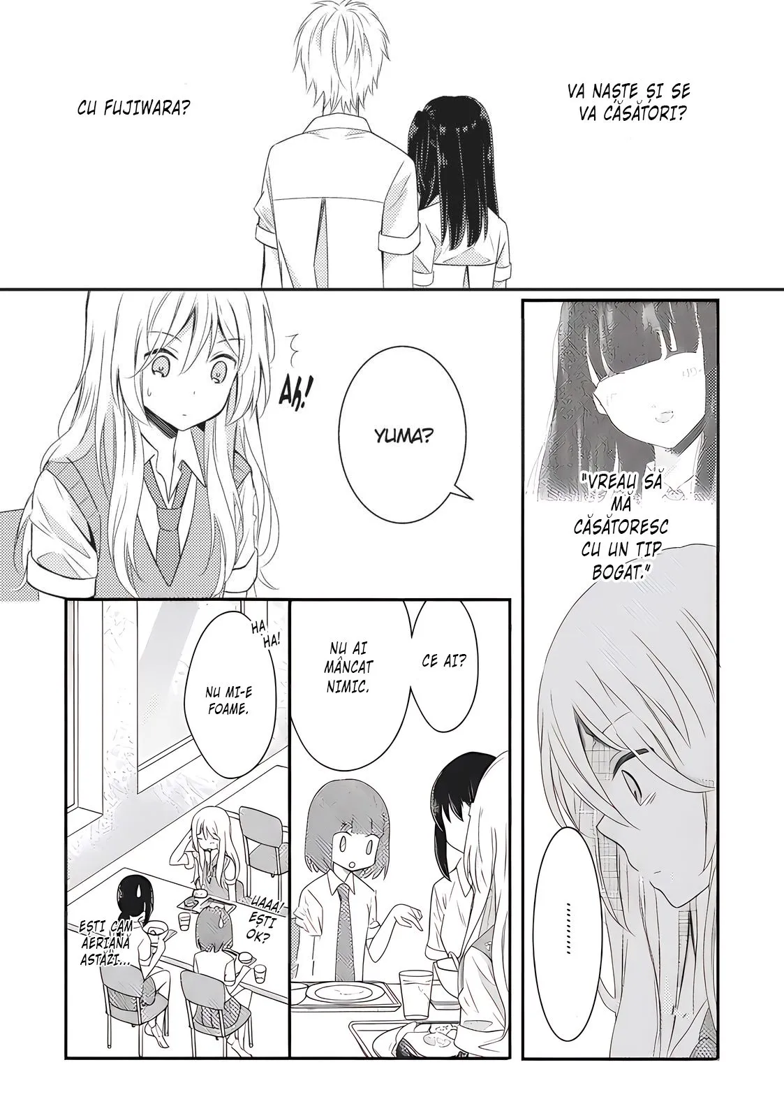 Netsuzou Trap – NTR - Capitolul 20