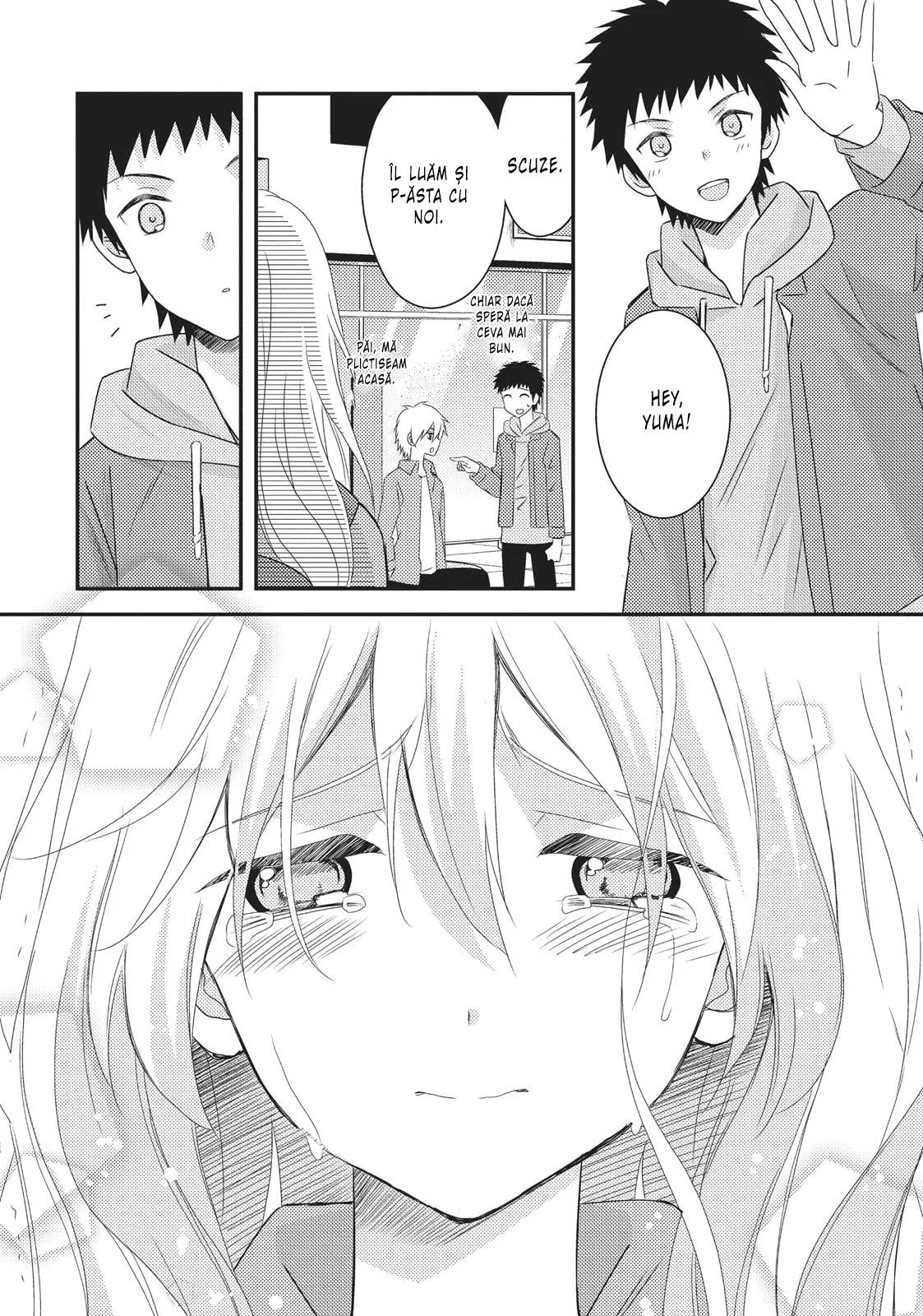 Netsuzou Trap – NTR - Capitolul 20