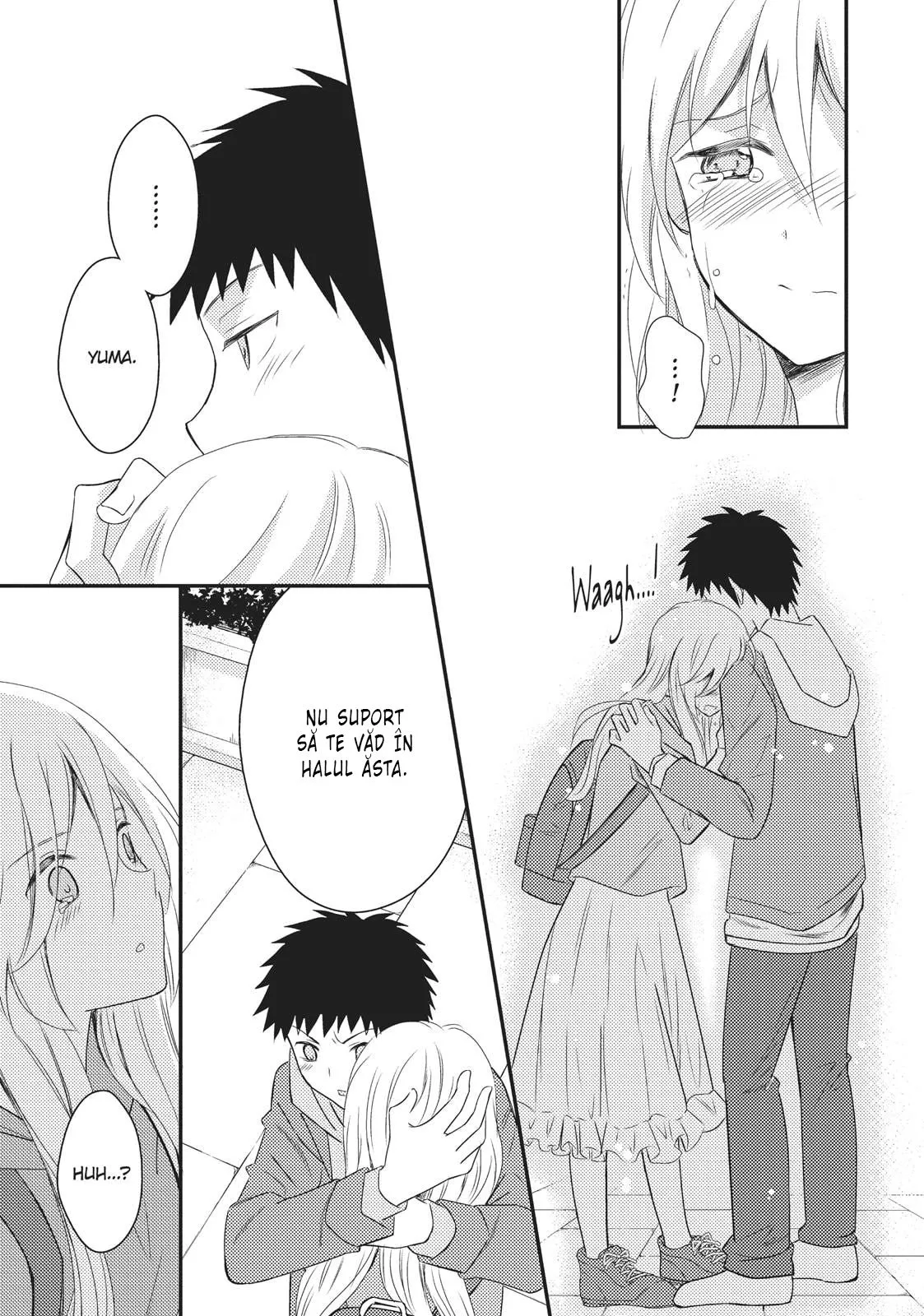 Netsuzou Trap – NTR - Capitolul 20