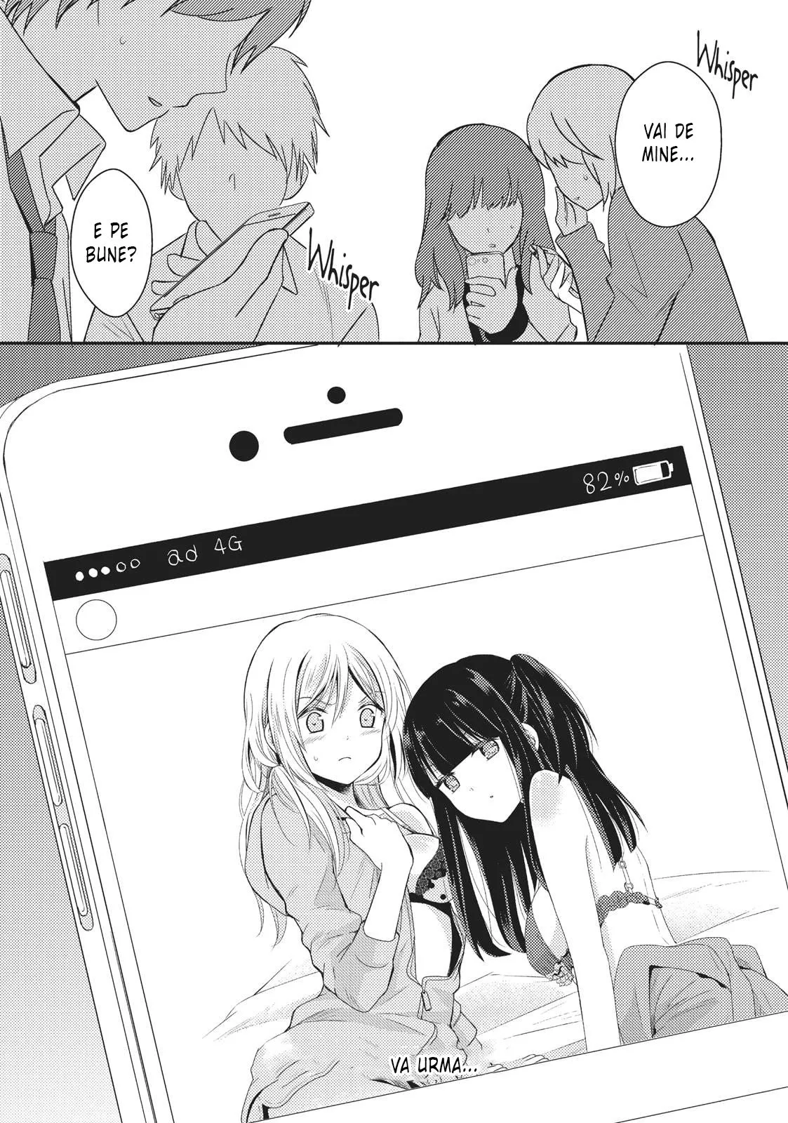 Netsuzou Trap – NTR - Capitolul 20