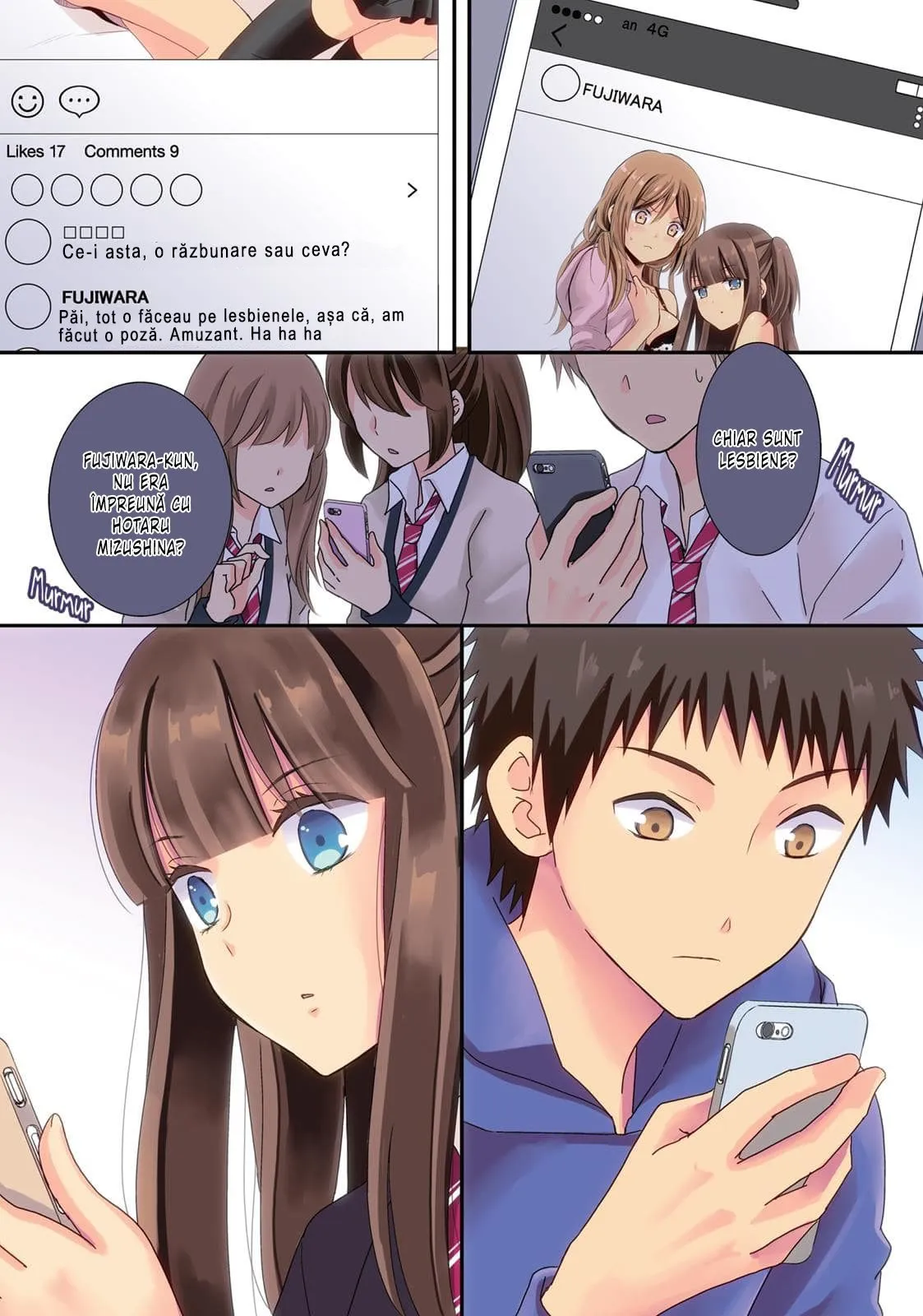 Netsuzou Trap – NTR - Capitolul 21