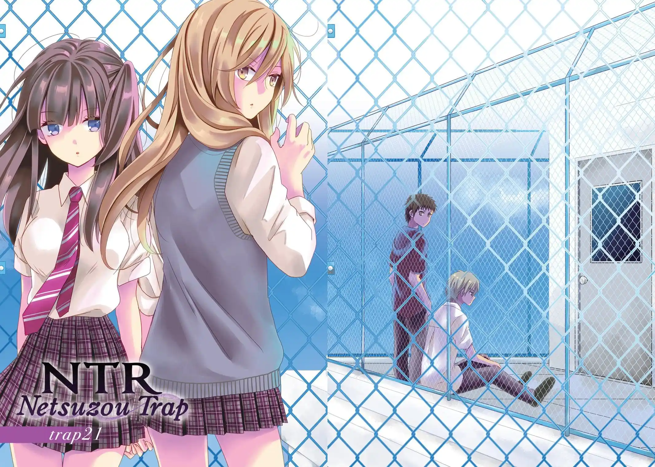 Netsuzou Trap – NTR - Capitolul 21