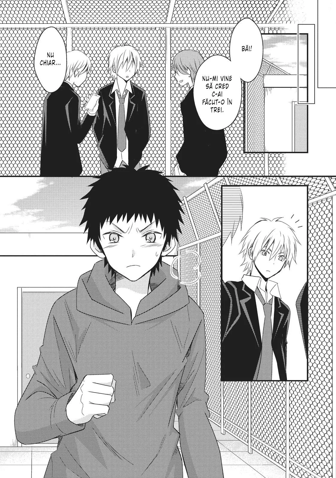 Netsuzou Trap – NTR - Capitolul 21