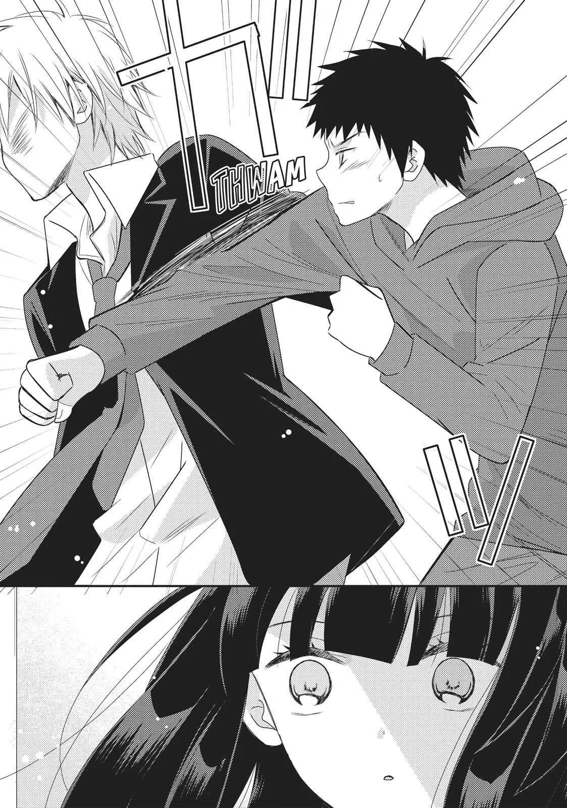 Netsuzou Trap – NTR - Capitolul 21