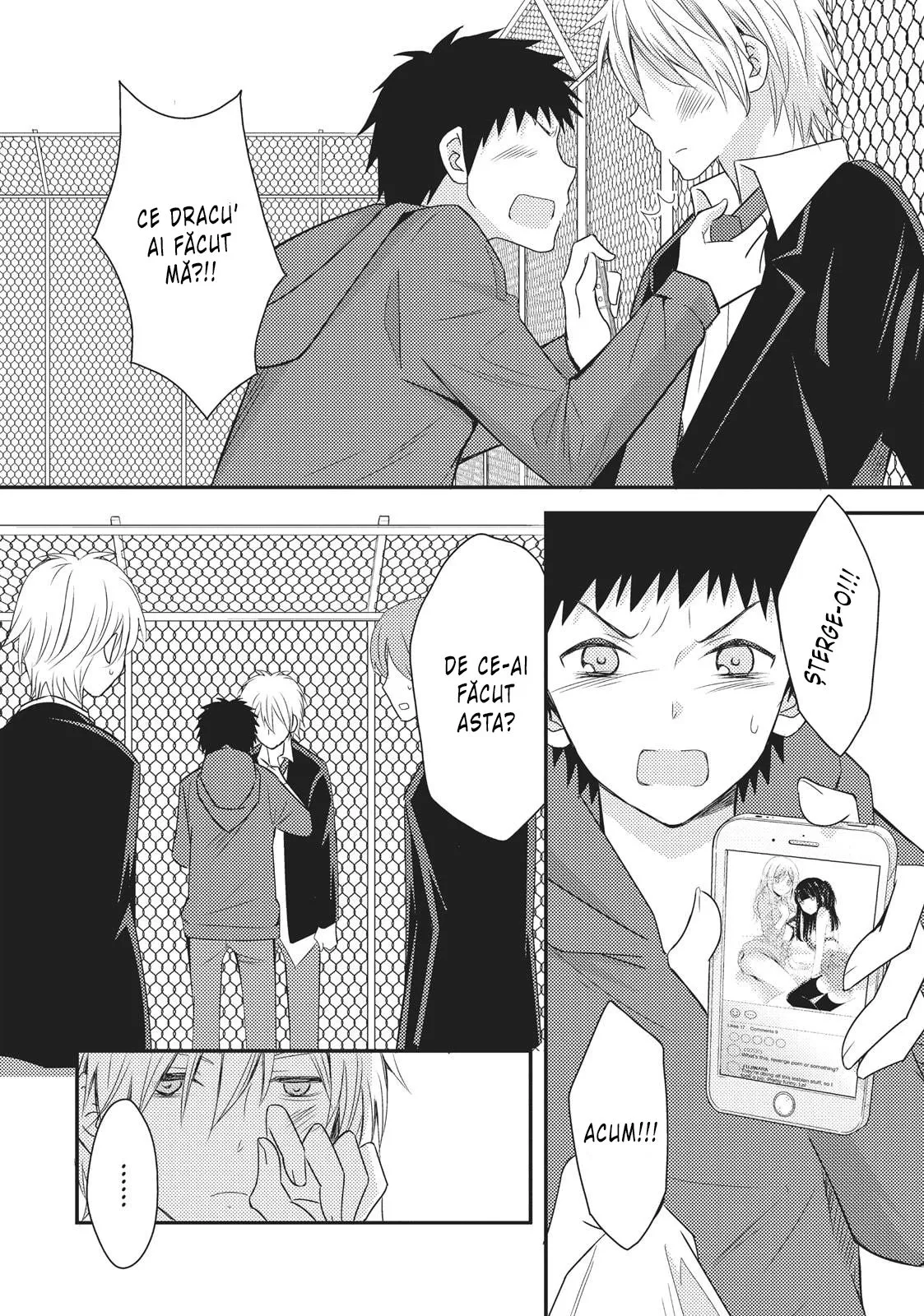 Netsuzou Trap – NTR - Capitolul 21