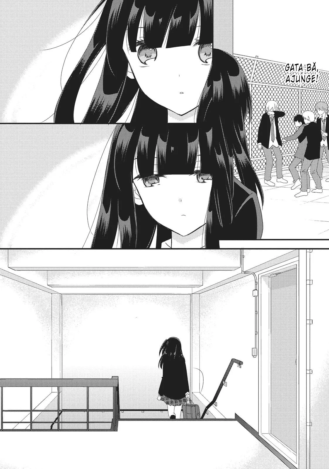 Netsuzou Trap – NTR - Capitolul 21