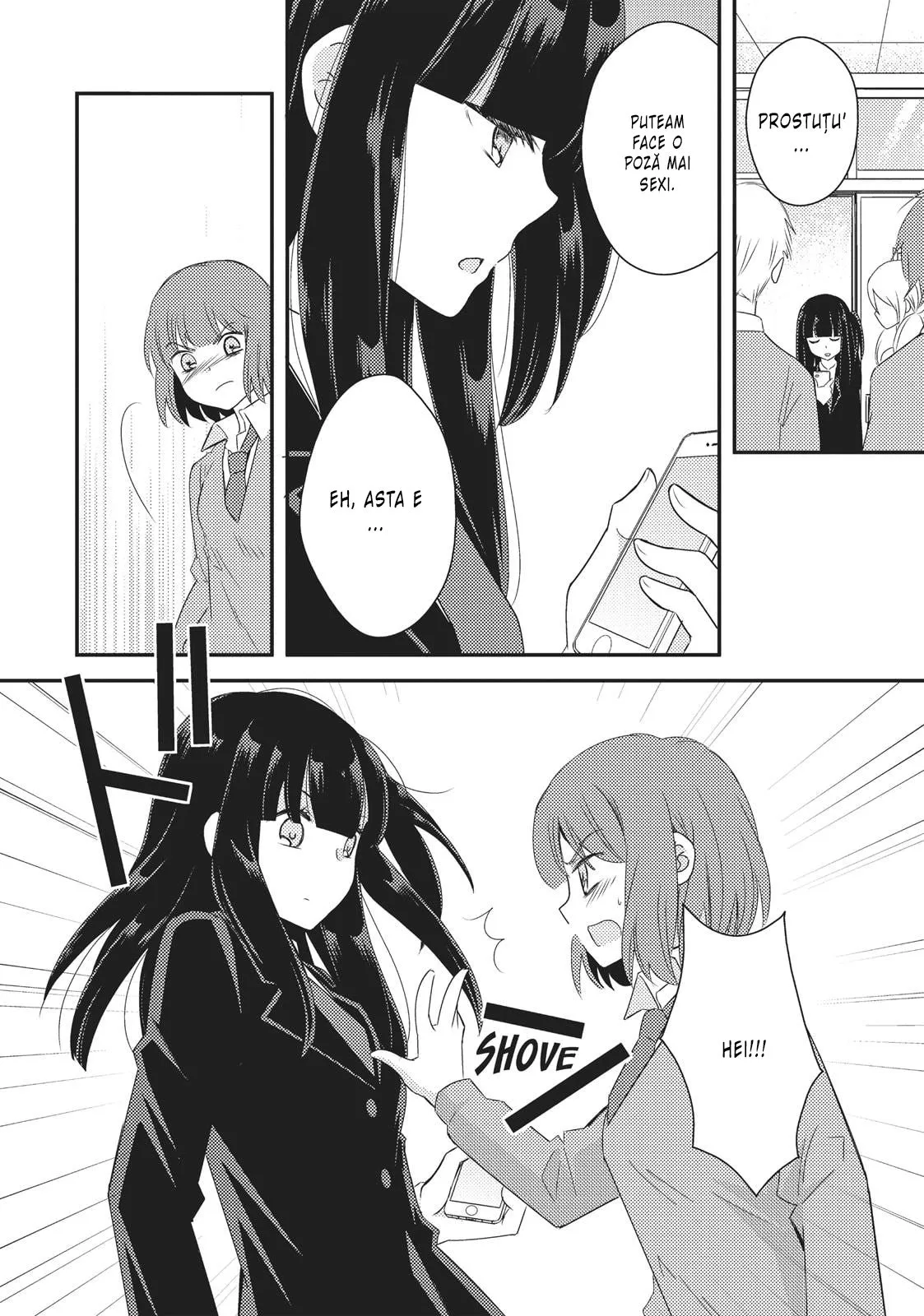 Netsuzou Trap – NTR - Capitolul 21