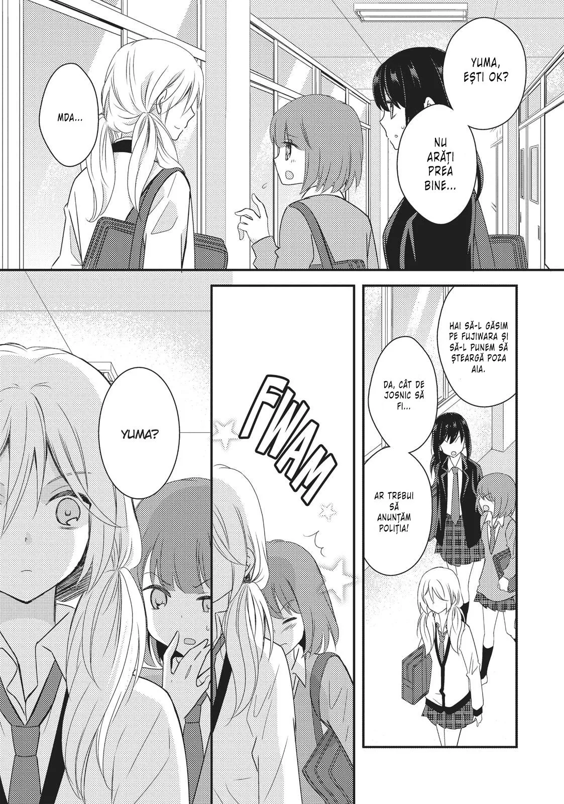 Netsuzou Trap – NTR - Capitolul 21