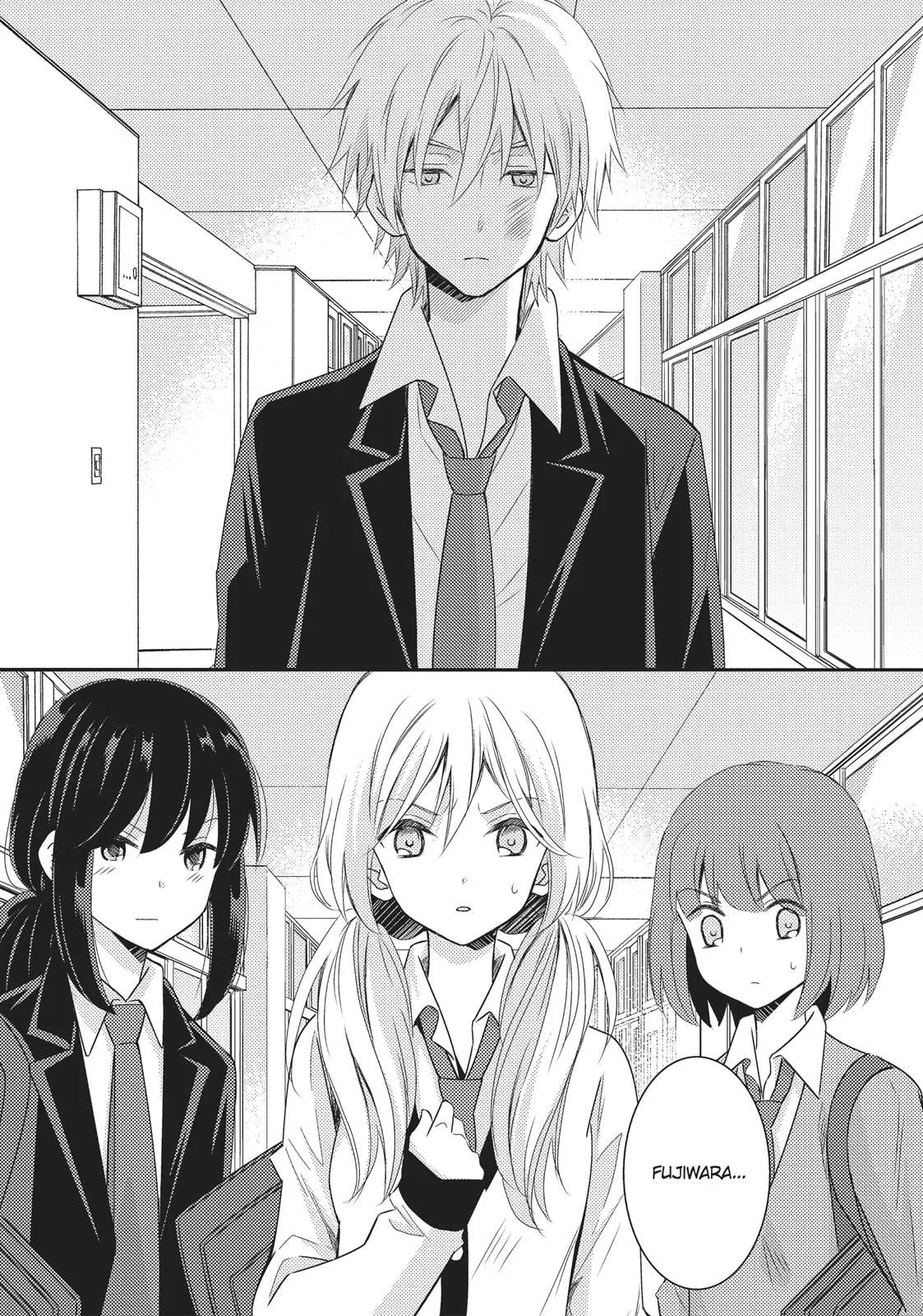 Netsuzou Trap – NTR - Capitolul 21