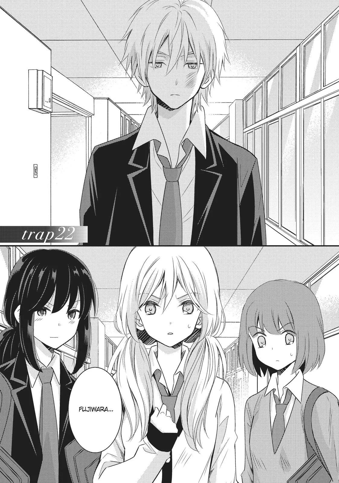 Netsuzou Trap – NTR - Capitolul 22