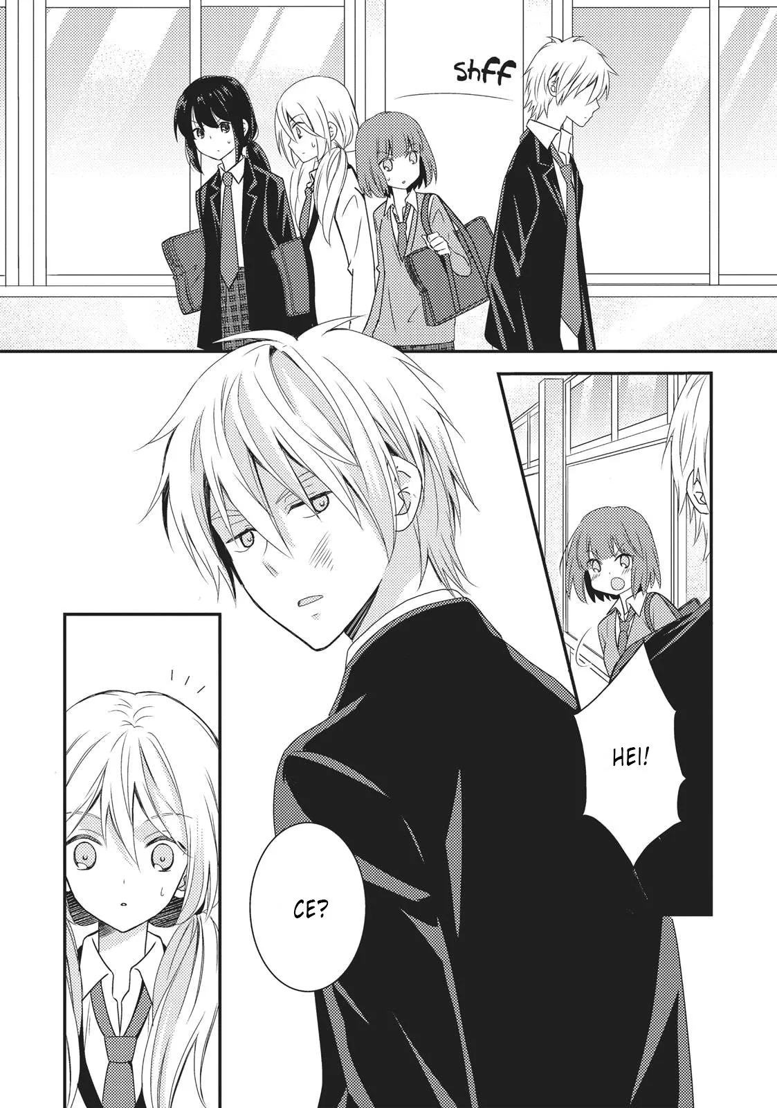 Netsuzou Trap – NTR - Capitolul 22
