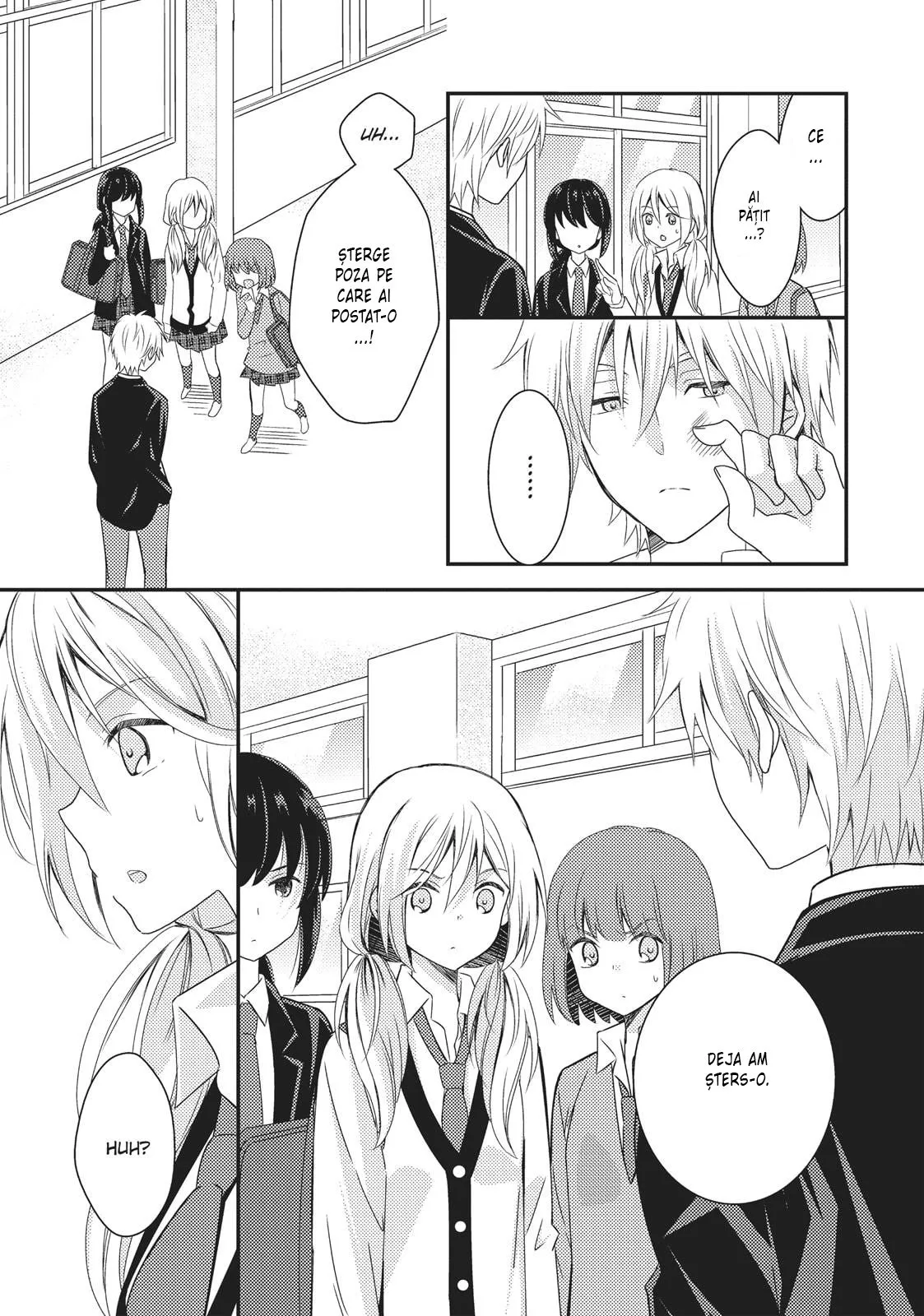 Netsuzou Trap – NTR - Capitolul 22