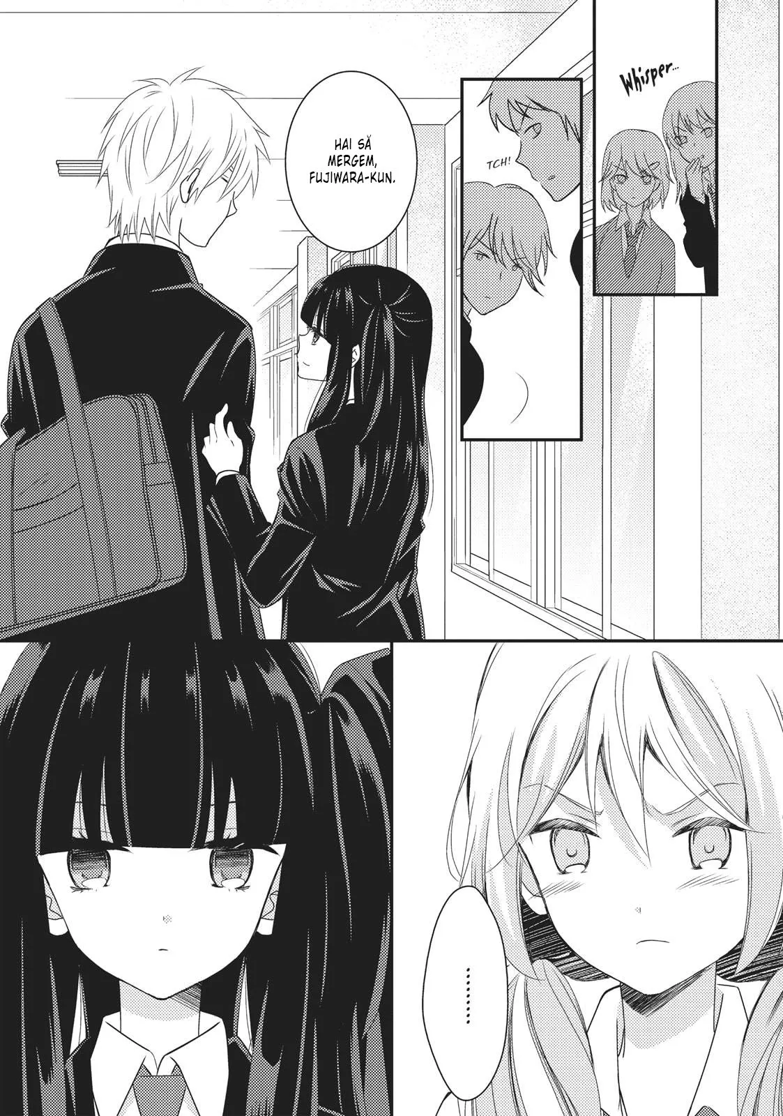 Netsuzou Trap – NTR - Capitolul 22