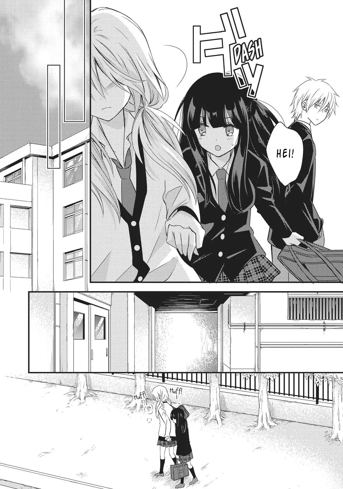 Netsuzou Trap – NTR - Capitolul 23