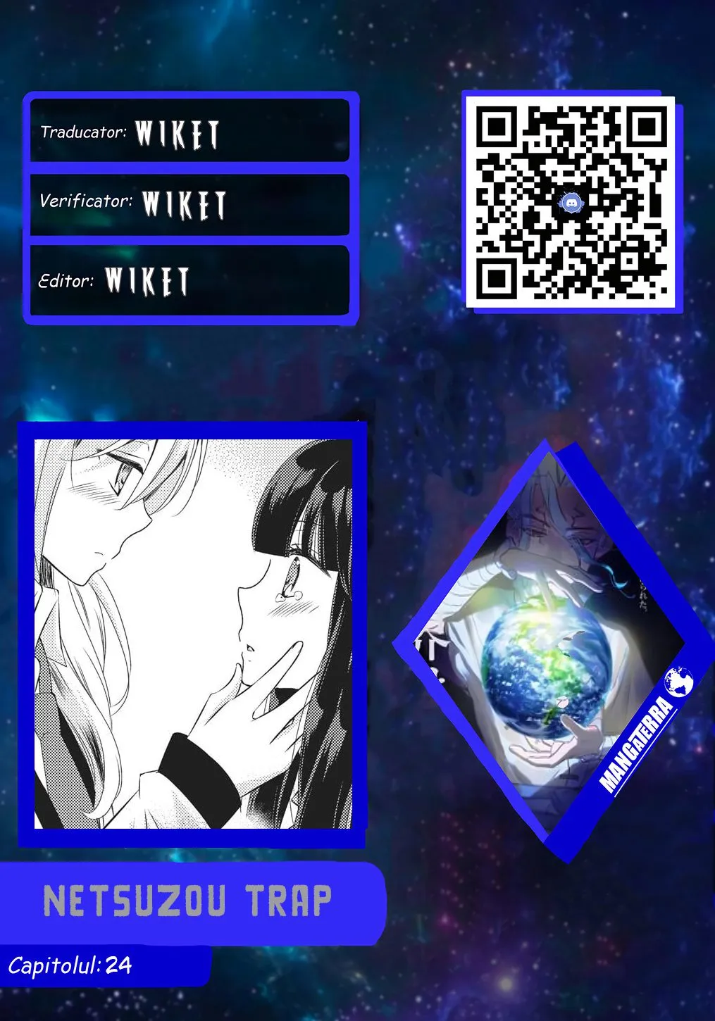 Netsuzou Trap – NTR - Capitolul 24