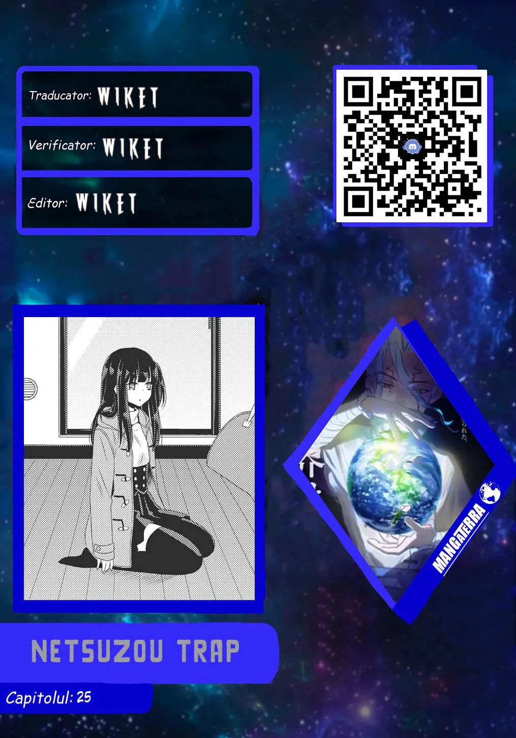 Netsuzou Trap – NTR - Capitolul 25
